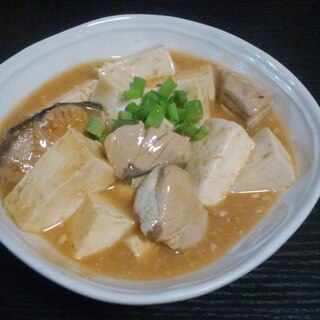 麻婆ぶり豆腐